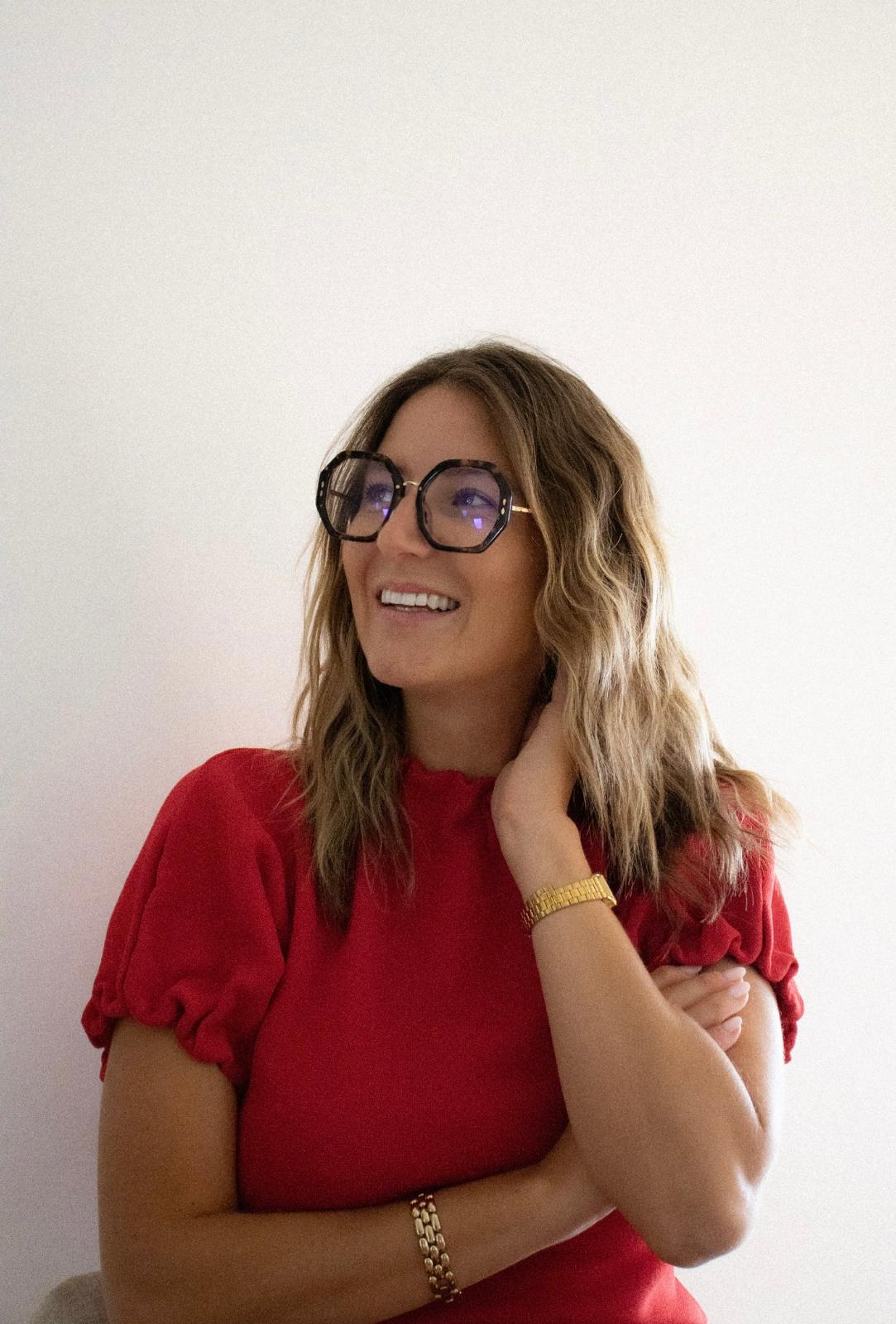 Portrait d'Alexandra Sciaux