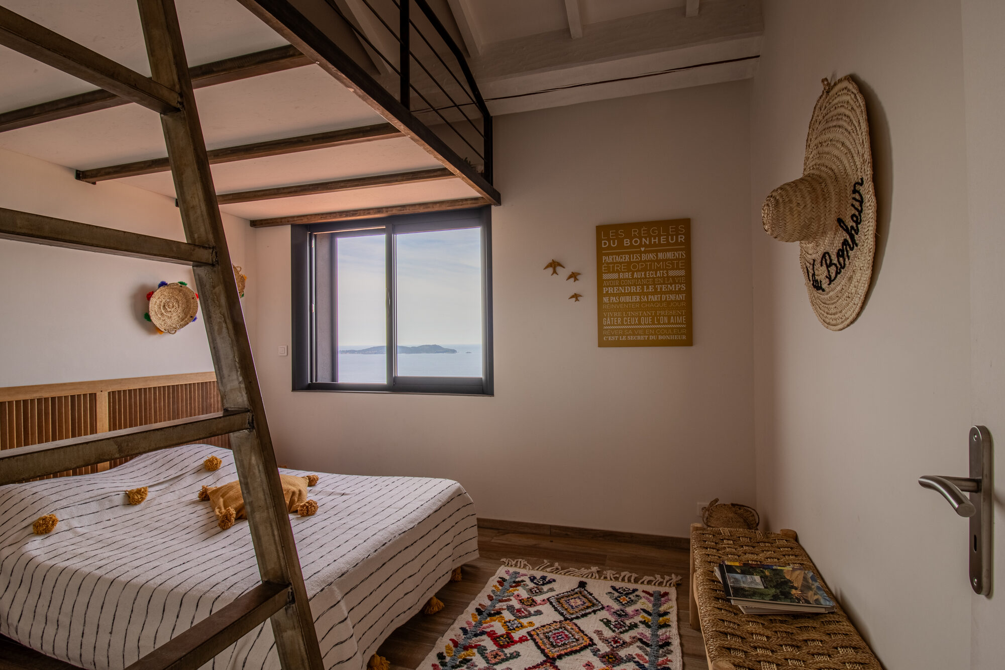 Chambre avec mezzanine — Var