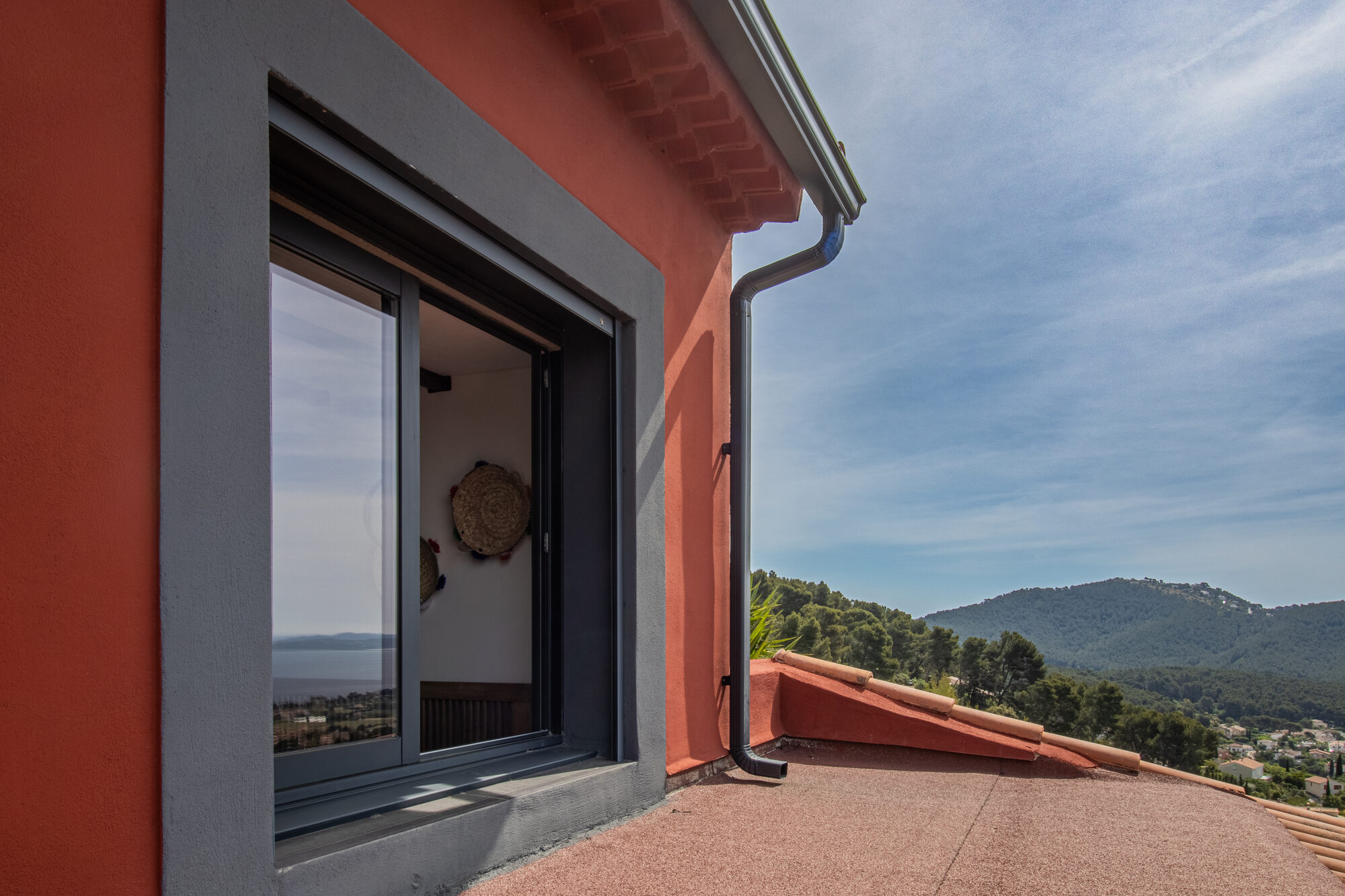 Façade contemporaine — photographe d'architecture Var