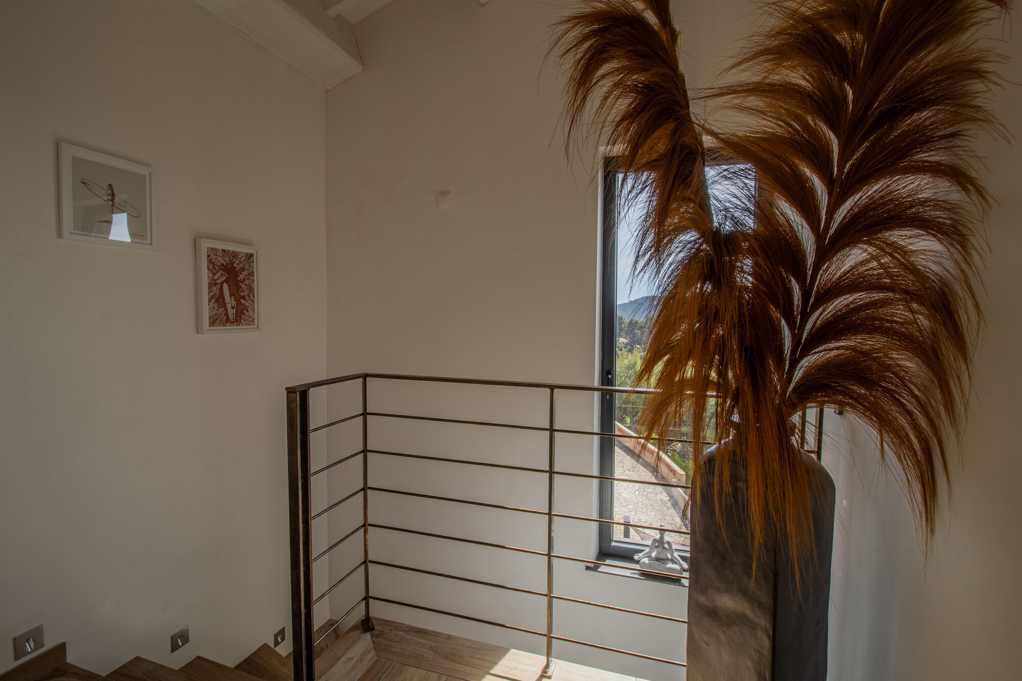 Palier et verticales — photographe d'architecture Var