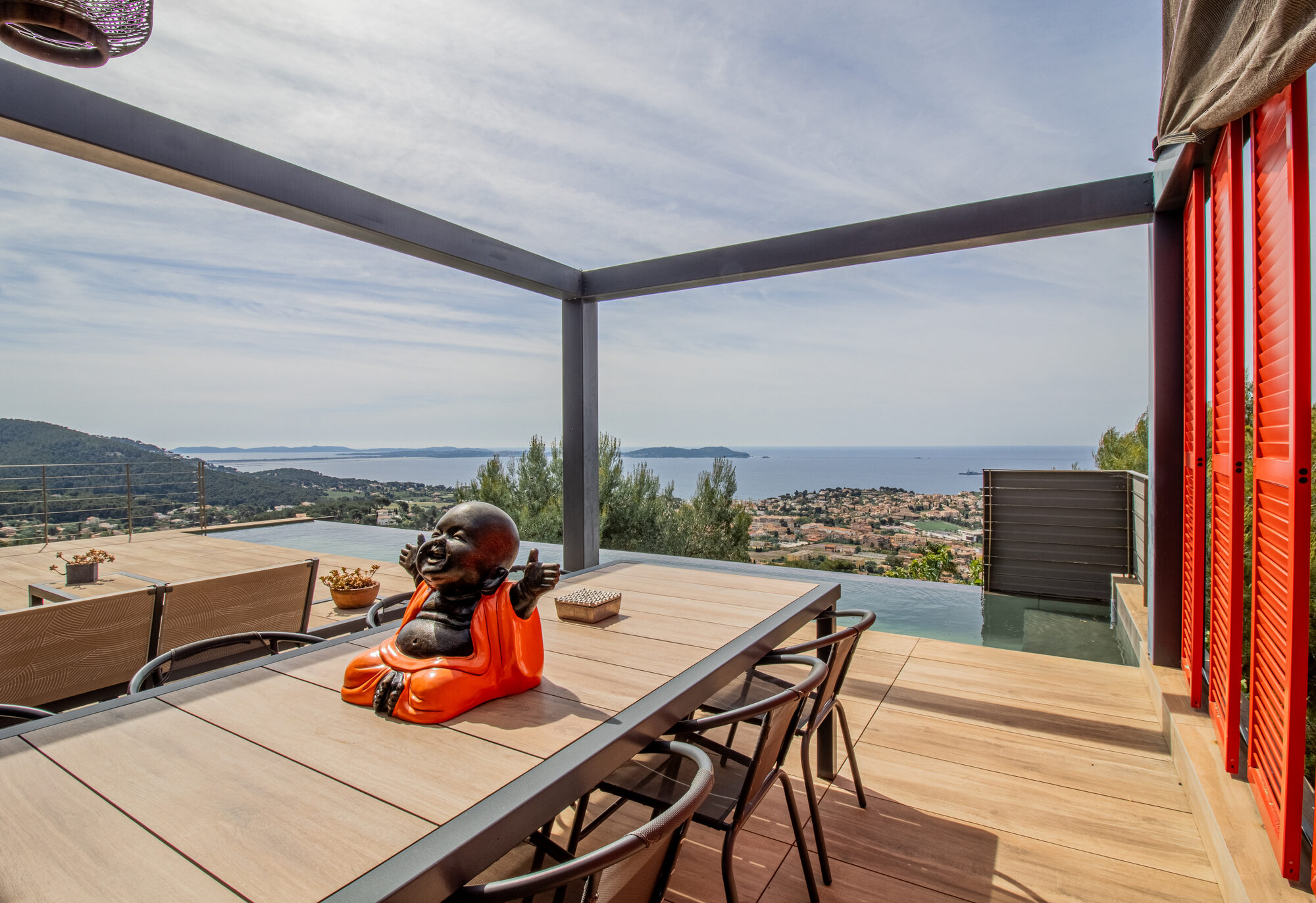 Villa d'exception photographiée dans le Var