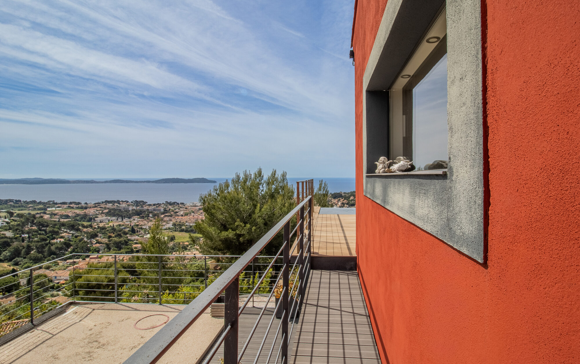 Balcon sur la baie — Var